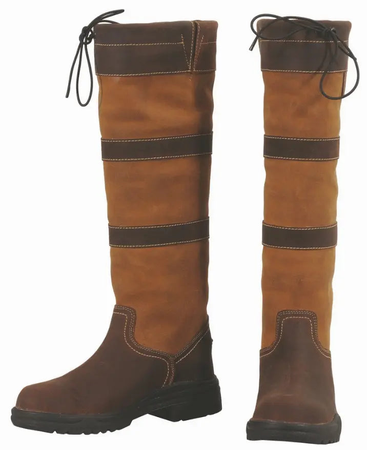 TuffRider Men's Lexington Water Resistant Tall Country Boots JPC Equestrian