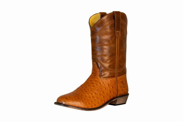 TuffRider Men's Norris Wide Round Toe Western Boot JPC Equestrian