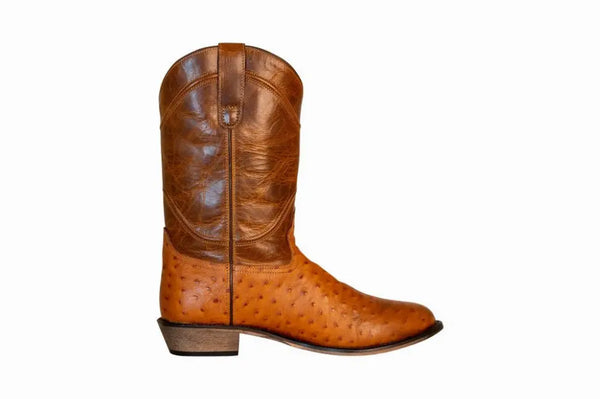 TuffRider Men's Norris Wide Round Toe Western Boot JPC Equestrian