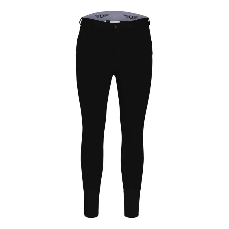 TuffRider Men's Patrol Knee Patch Breeches JPC Equestrian