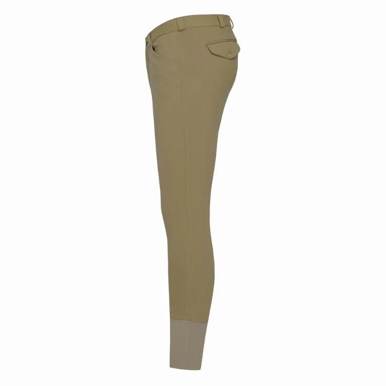 TuffRider Men's Patrol Knee Patch Breeches JPC Equestrian