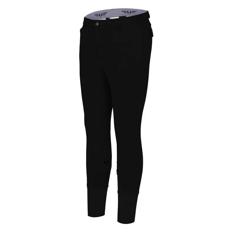 TuffRider Men's Patrol Knee Patch Breeches JPC Equestrian