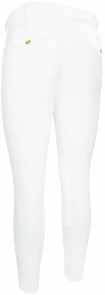 TuffRider Men's Ribb Patrol Knee Patch Breeches JPC Equestrian