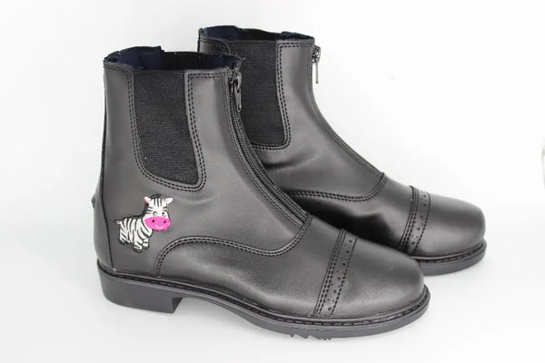 TuffRider Starter Zebra Paddock Boots for Children JPC Equestrian