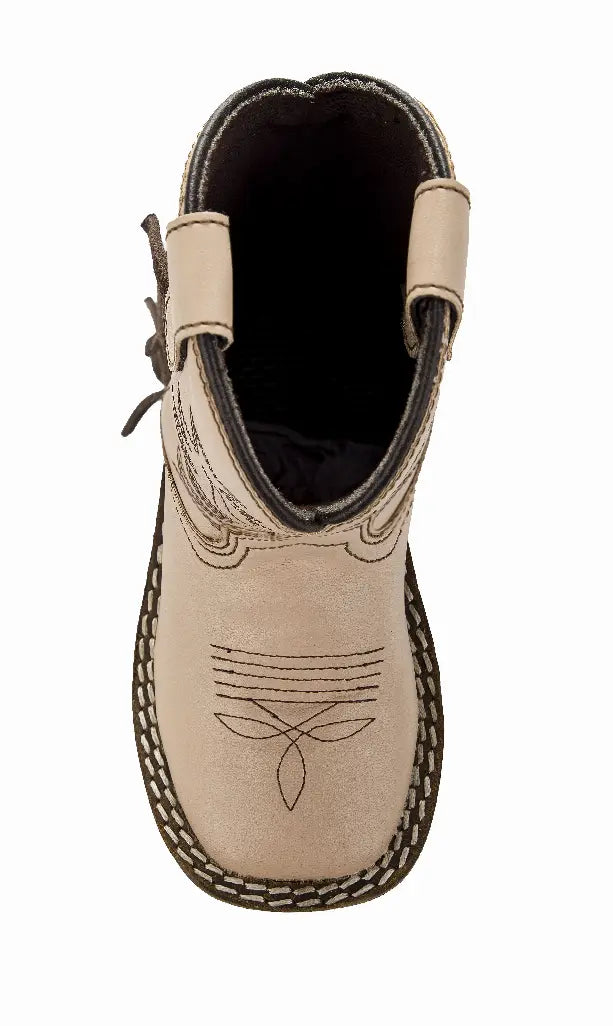 TuffRider Toddler Tan Fringe Bootie JPC Equestrian