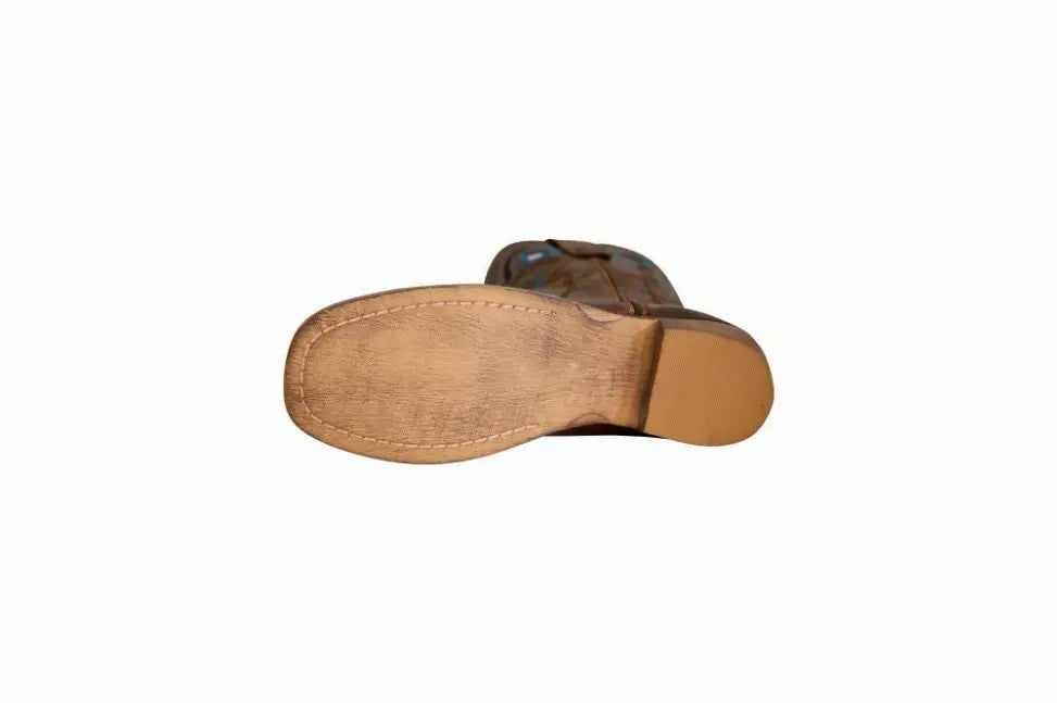 TuffRider Toddler's Rushmore Square Toe Western Boot JPC Equestrian