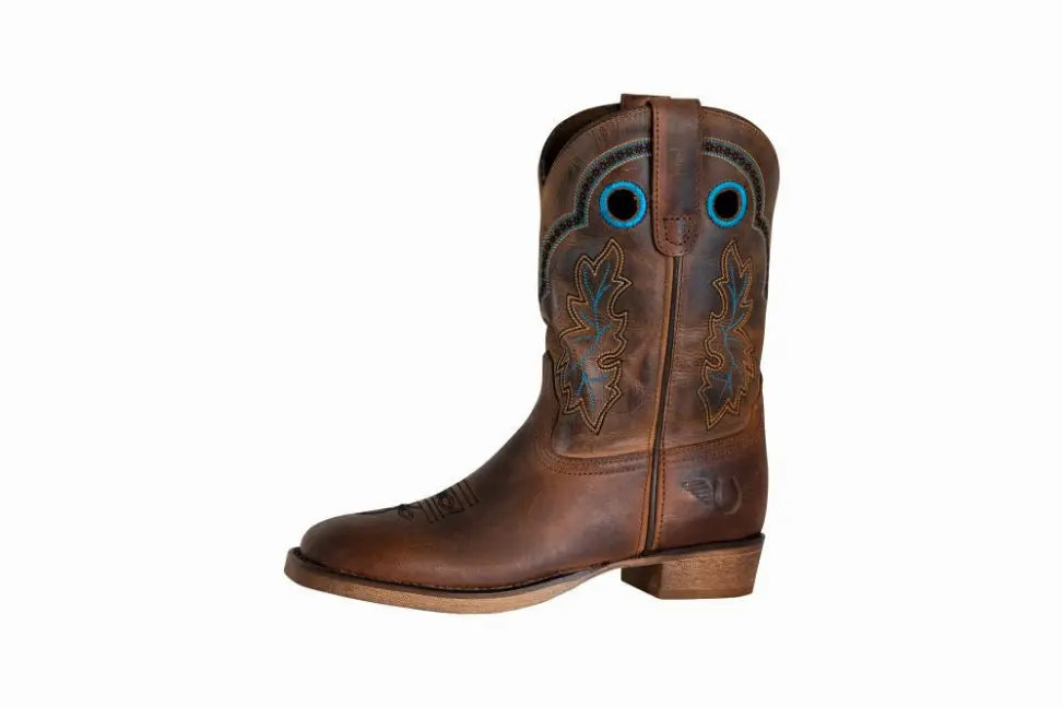 TuffRider Toddler's Rushmore Square Toe Western Boot JPC Equestrian
