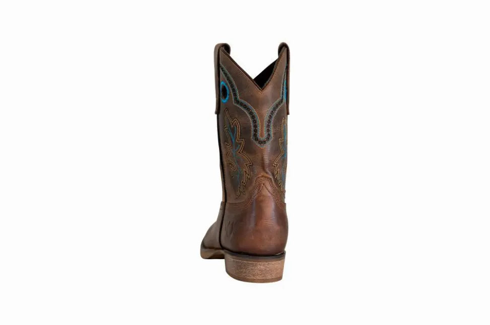 TuffRider Toddler's Rushmore Square Toe Western Boot JPC Equestrian