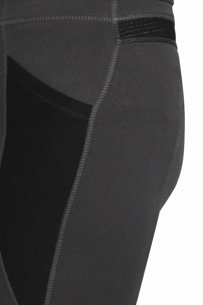 TuffRider Women Silicone Knee Patch Tatum Tights JPC Equestrian