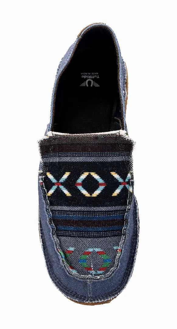 TuffRider Women Slip-On Canvas Graphix Shoes JPC Equestrian
