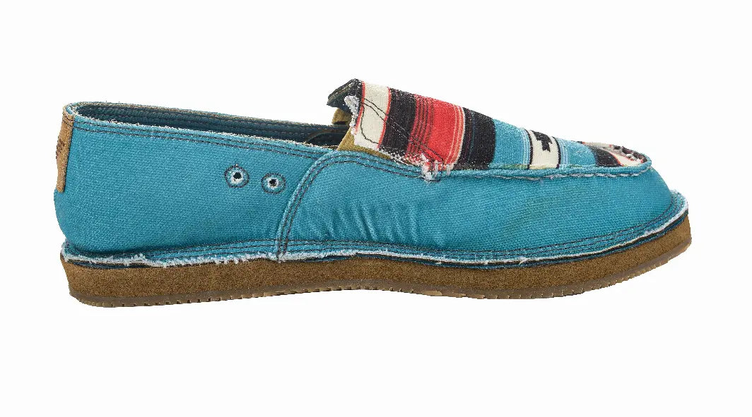 TuffRider Women Slip-On Canvas Graphix Shoes JPC Equestrian