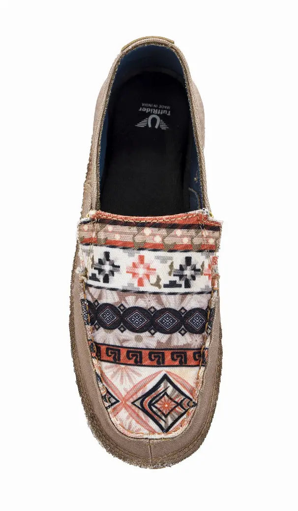 TuffRider Women Slip-On Canvas Graphix Shoes JPC Equestrian