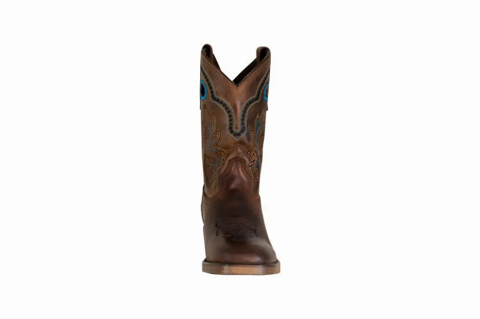 TuffRider Youth Rushmore Square Toe Western Boot JPC Equestrian