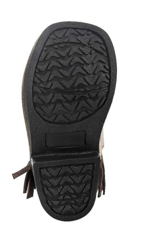 TuffRider Youth Tan Fringe Bootie JPC Equestrian