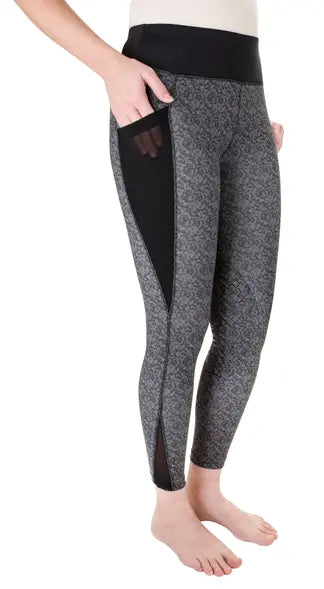 Tuffrider Minerva Camo Tights JPC Equestrian