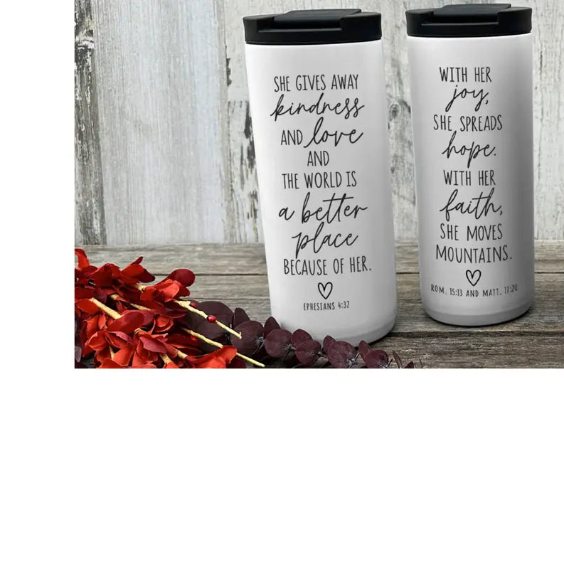 Tumbler 20 Oz With Her Joy She Spreads Dicksons Inc