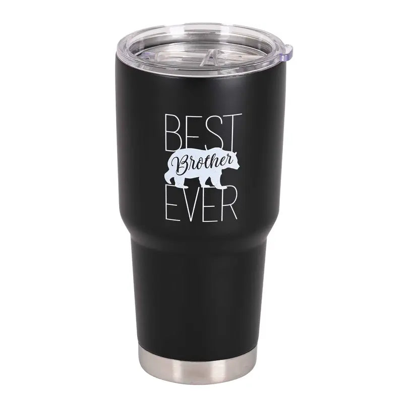 Tumbler Best Brother Ever Black 30 oz Dicksons Inc