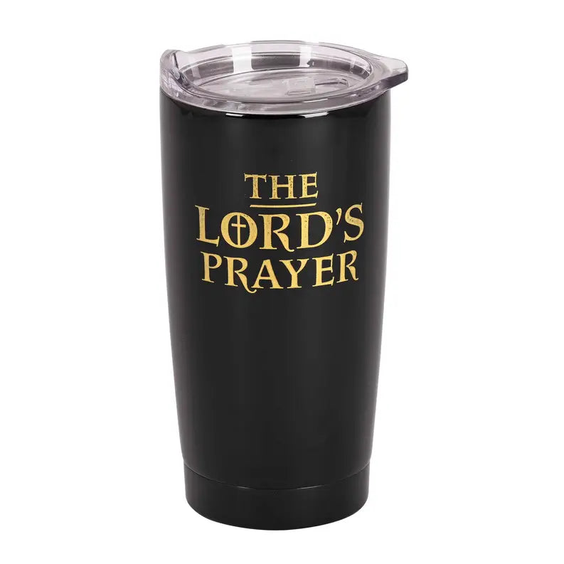 Tumbler The Lords Prayer KJV Black 20 oz Dicksons Inc