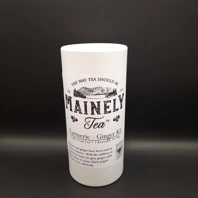 Turmeric - Ginger Tea Mainely Coffee