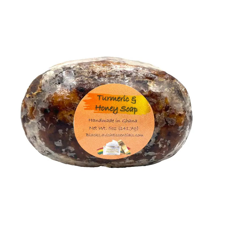 Turmeric & Honey Black Soap Bundle Black Lavish Essentials