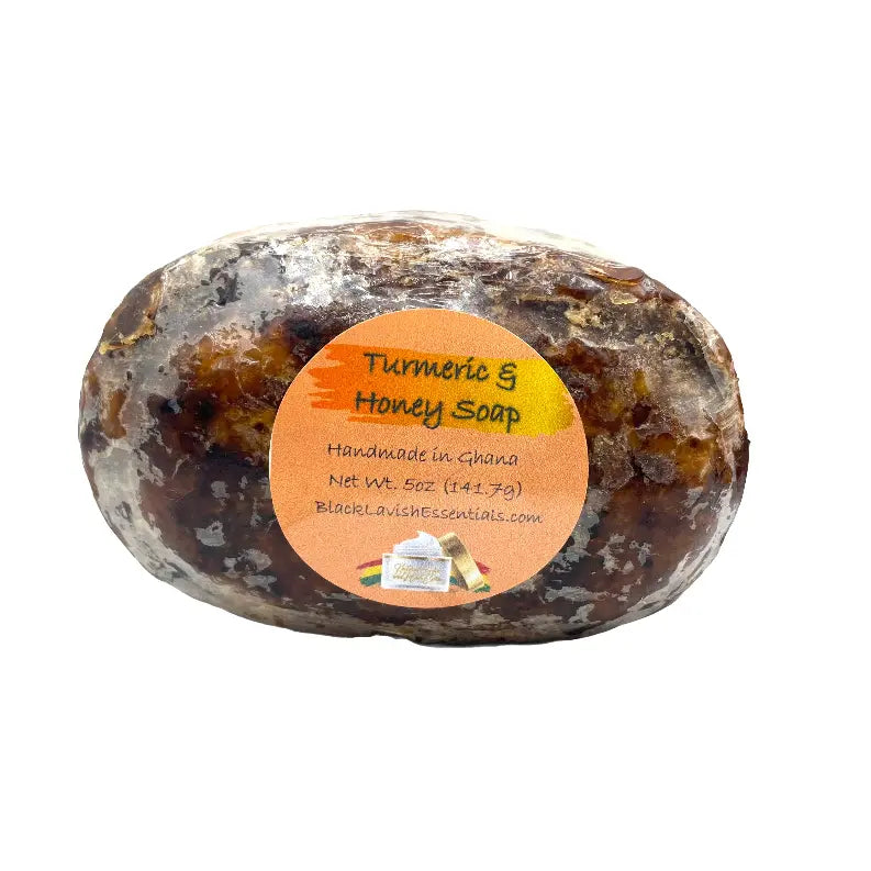 Turmeric & Honey Black Soap Bundle Black Lavish Essentials