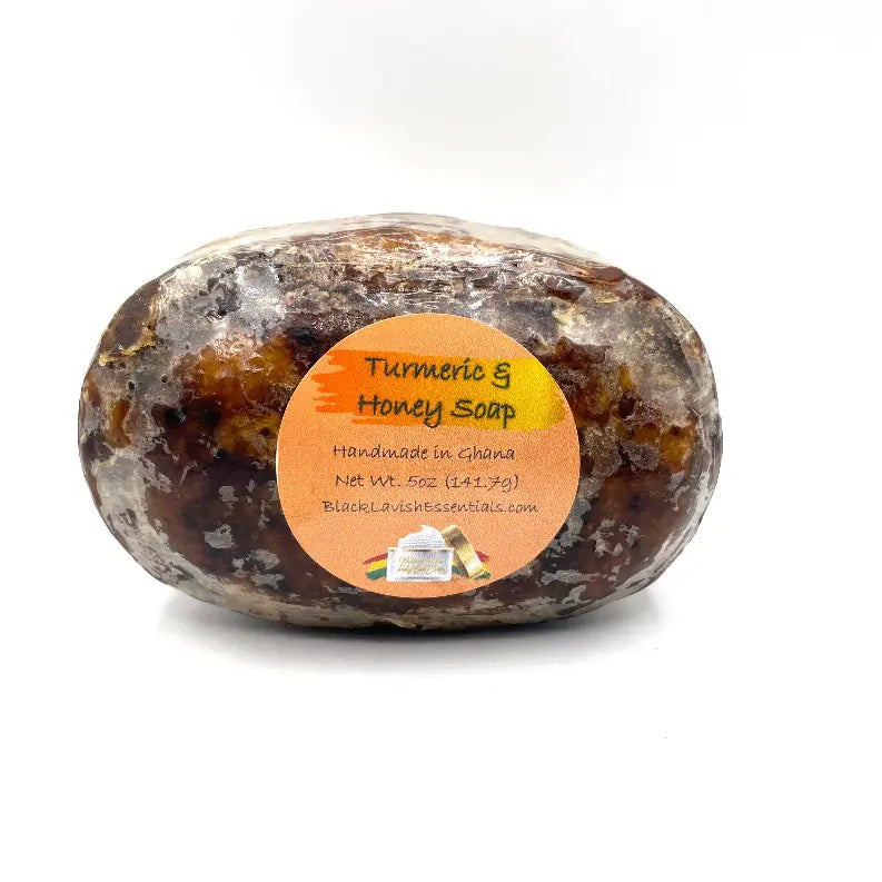 Turmeric & Honey Black Soap Bundle Black Lavish Essentials