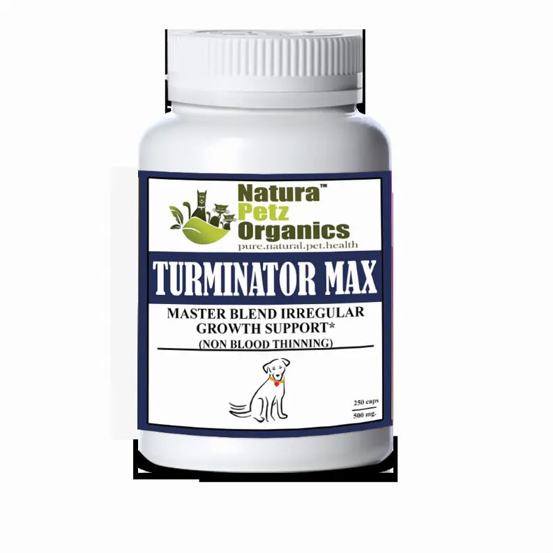 Turminator Max* Master Blend Irregular Growth Support (Non Blood Thinning) For Dogs & Cats* Organic Pet Systems