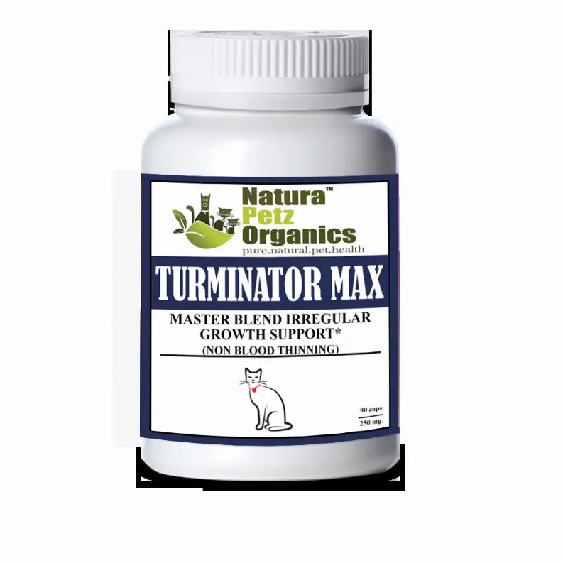 Turminator Max* Master Blend Irregular Growth Support (Non Blood Thinning) For Dogs & Cats* Organic Pet Systems