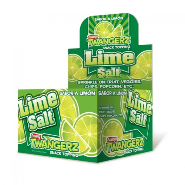 Twang Lime Salt Packets Distributed Consumables