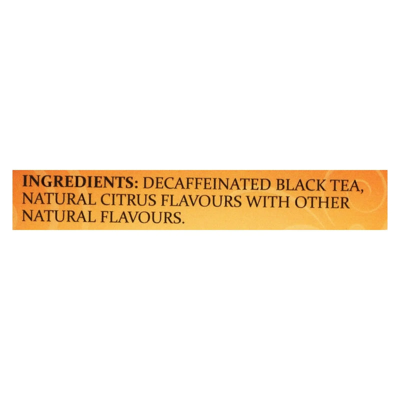 Twinings Tea Earl Grey Tea - Decaffeinated - Case Of 6 - 20 Bags Twinings Tea