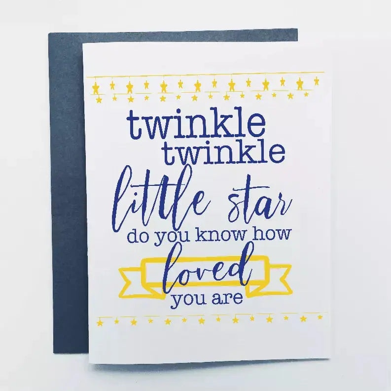 Twinkle Twinkle Little Star Sassper Goods