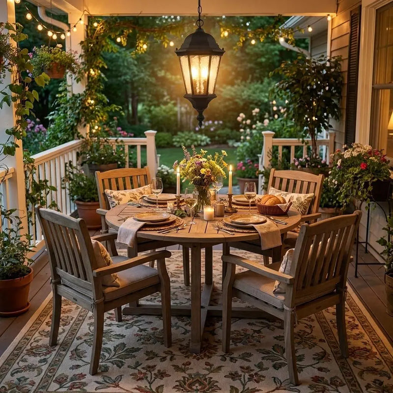 Two Light Matte Black Carousel Lantern Hanging Light Homeroots Outdoor