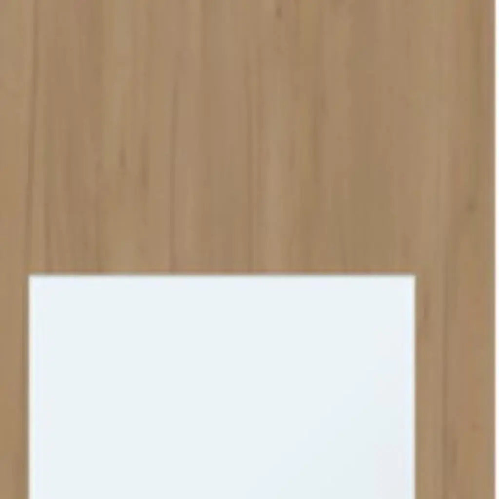 Two Piece Beige Bedroom Set With Mirror Homeroots Bed & Bath