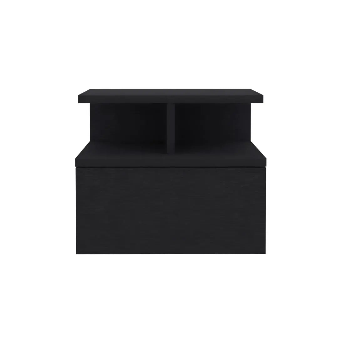 Two Piece Black Bedroom Set Homeroots Bed & Bath