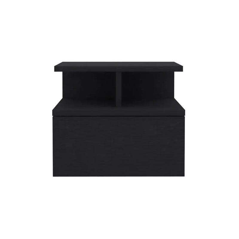 Two Piece Black Bedroom Set Homeroots Bed & Bath