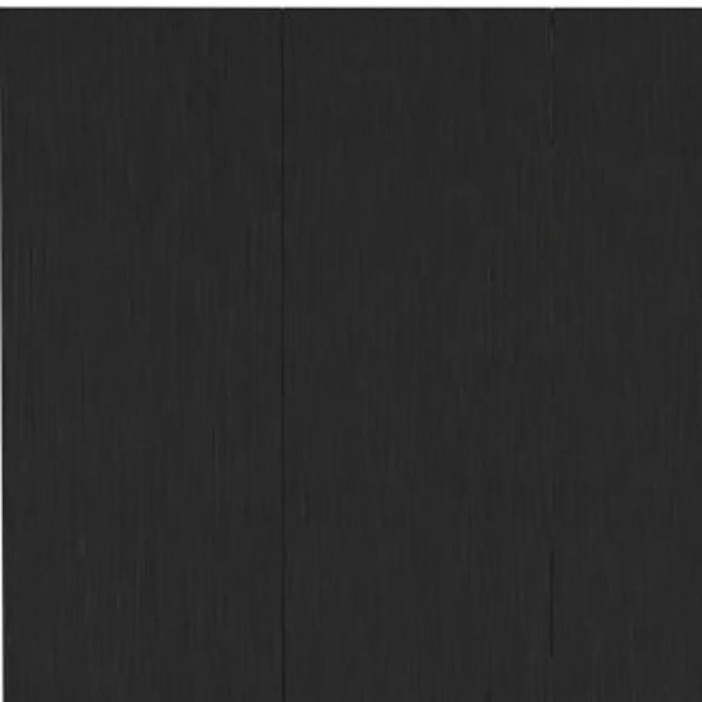 Two Piece Brown and Black Bedroom Set Homeroots Bed & Bath