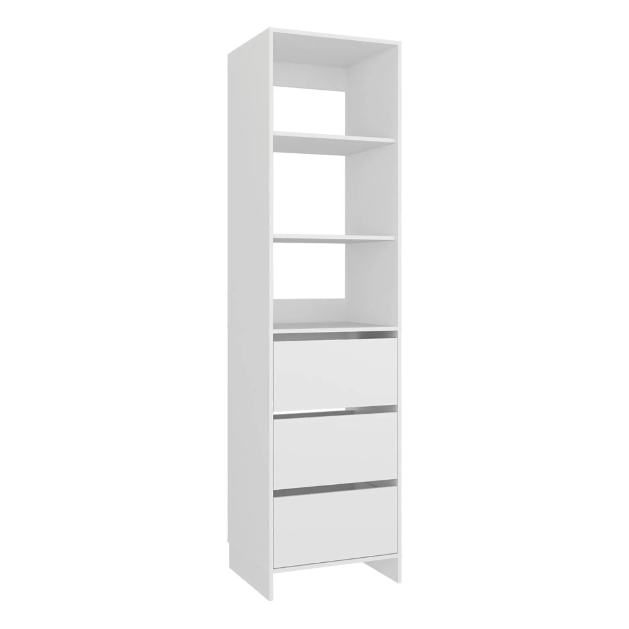 Two Piece White Bedroom Set Homeroots Bed & Bath
