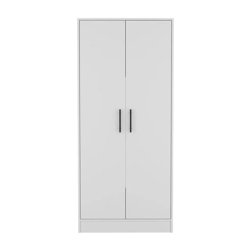 Two Piece White Bedroom Set Homeroots Bed & Bath