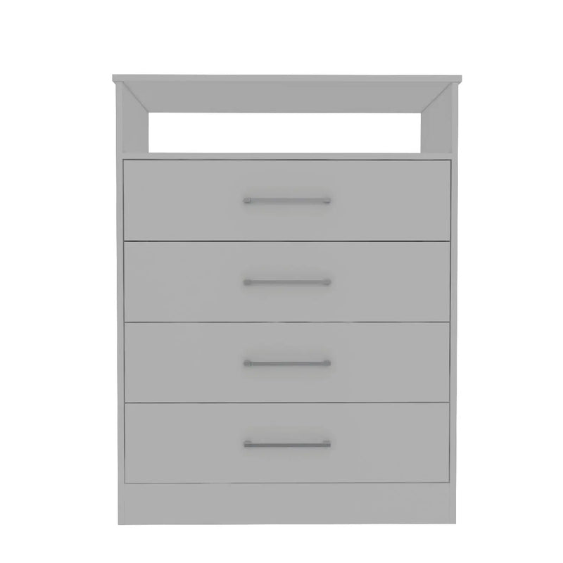 Two Piece White Bedroom Set Homeroots Bed & Bath