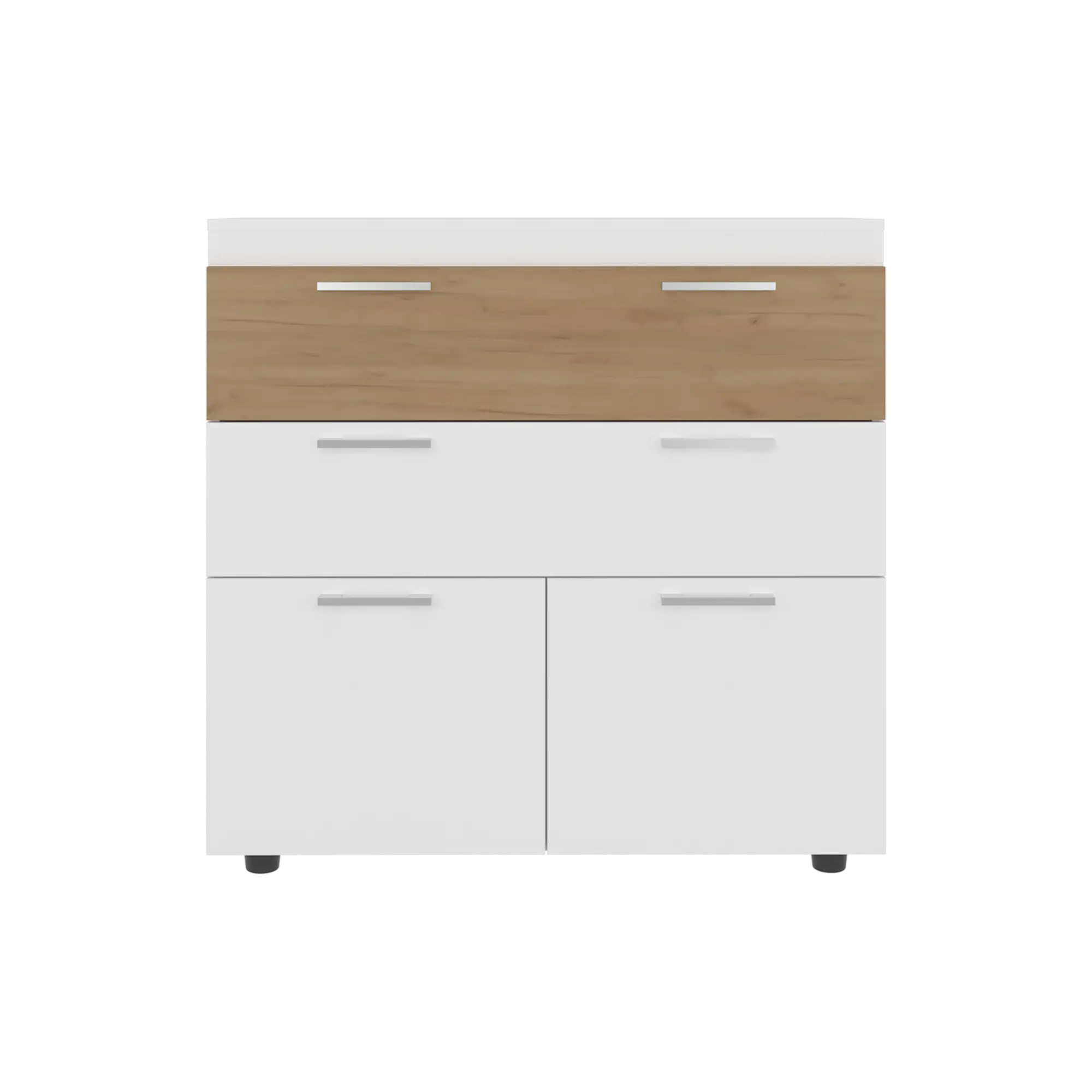 Two Piece White Bedroom Set Homeroots Bed & Bath