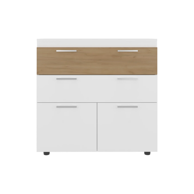 Two Piece White Bedroom Set Homeroots Bed & Bath