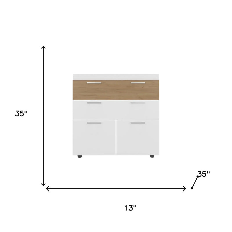 Two Piece White Bedroom Set Homeroots Bed & Bath
