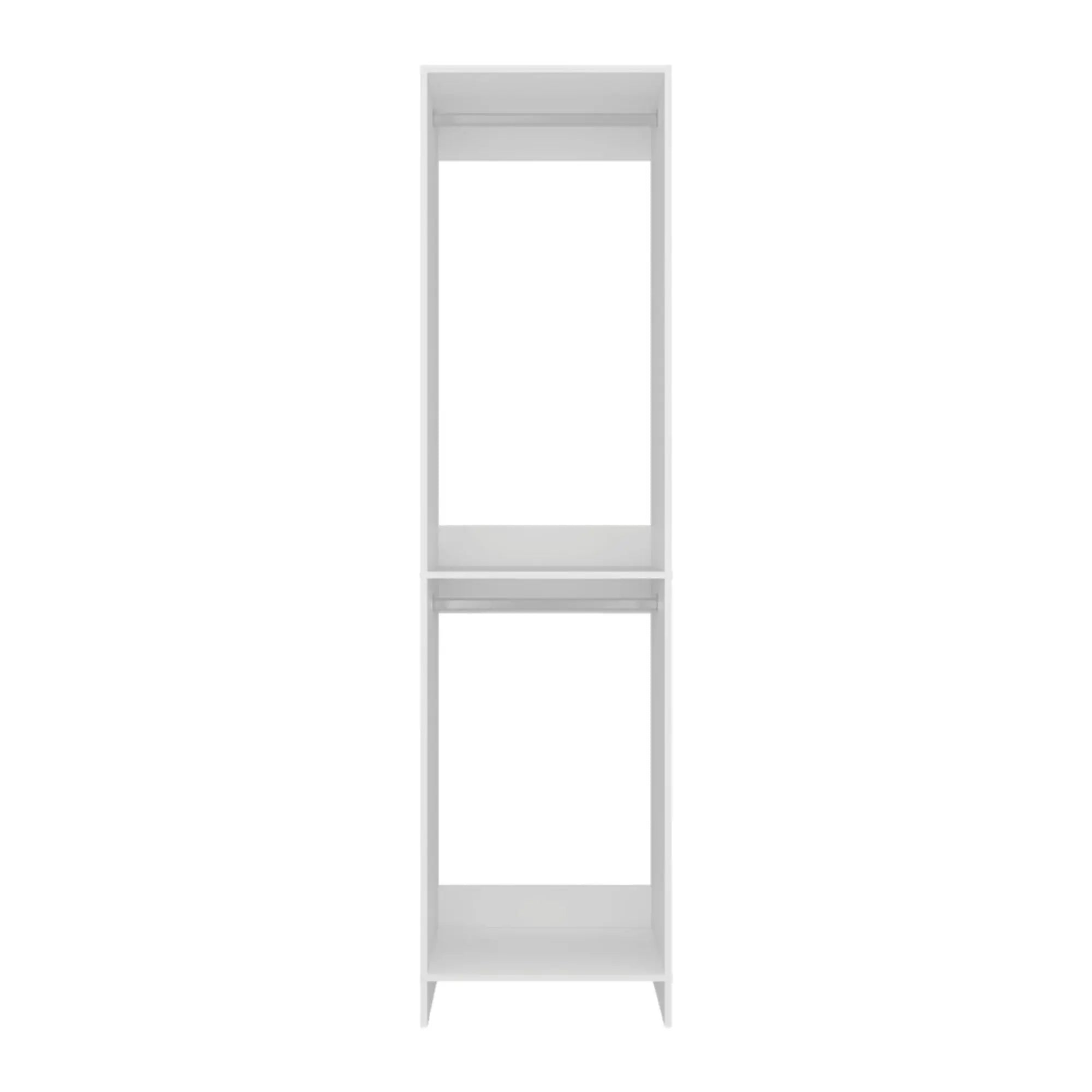Two Piece White Bedroom Set Homeroots Bed & Bath