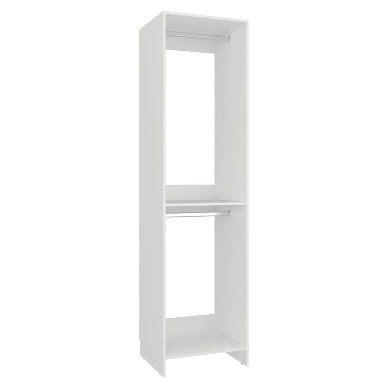 Two Piece White Bedroom Set Homeroots Bed & Bath