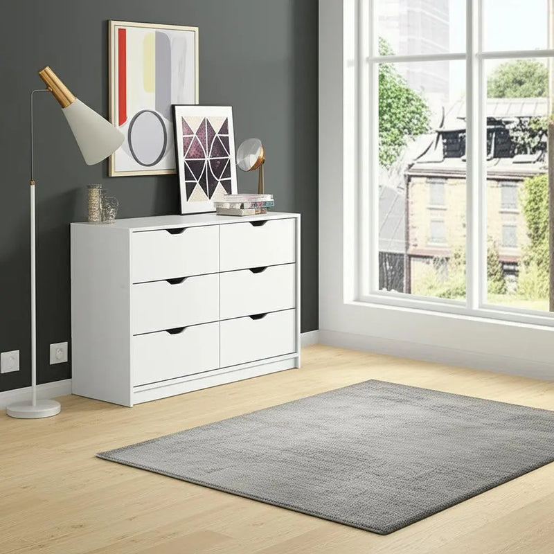Two Piece White Bedroom Set Homeroots Bed & Bath