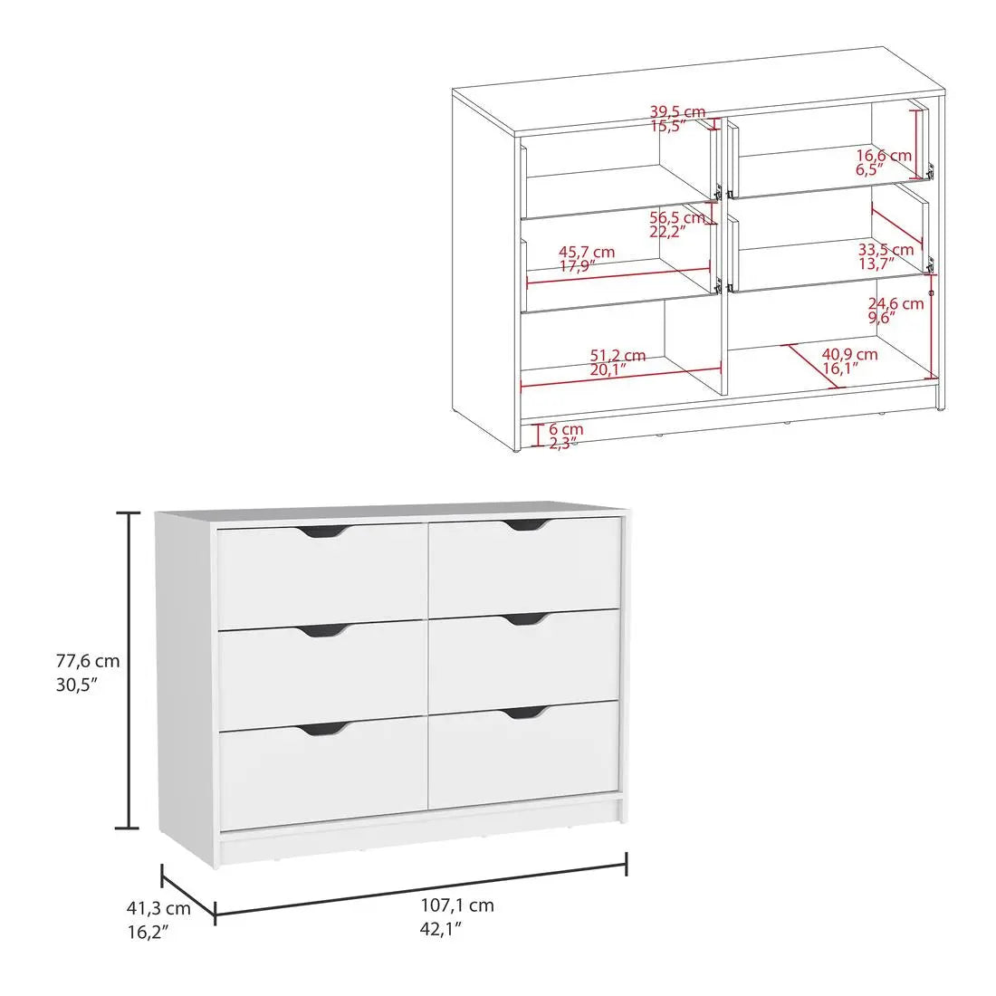 Two Piece White Bedroom Set Homeroots Bed & Bath