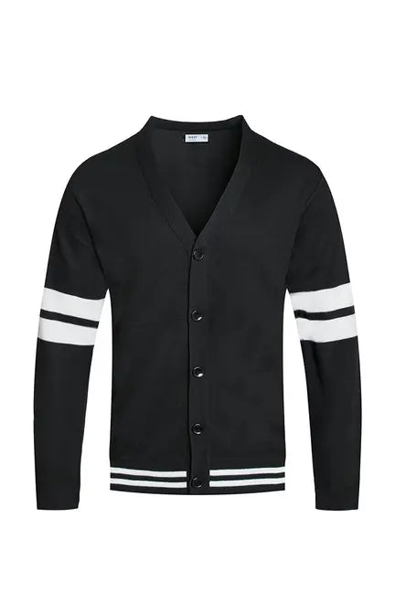 Two Stripe Cardigan WEIV
