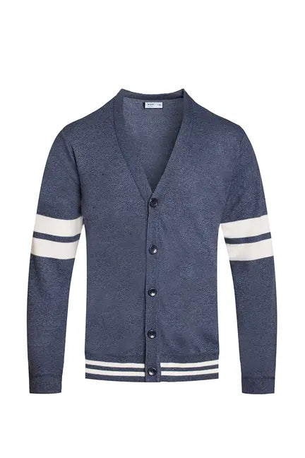 Two Stripe Cardigan WEIV