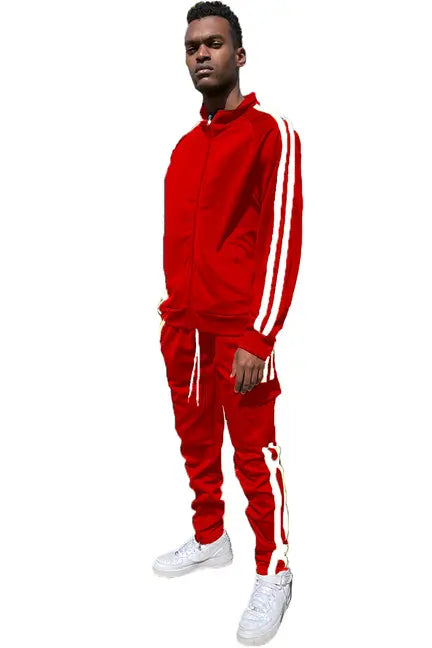Two Stripe Cargo Pant Set WEIV
