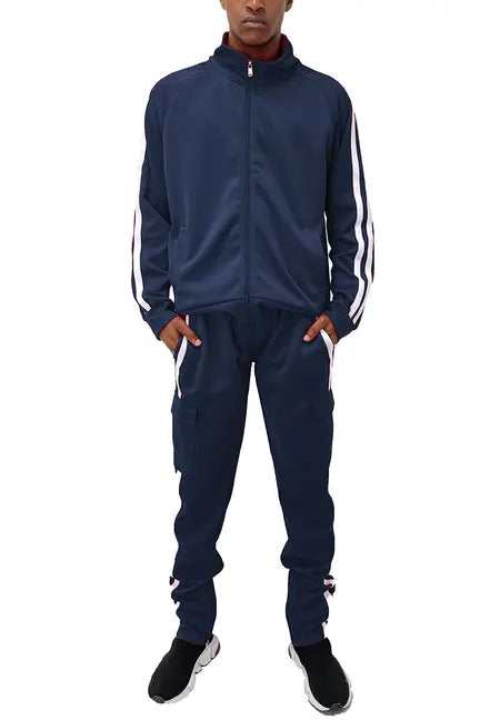 Two Stripe Cargo Pant Set WEIV